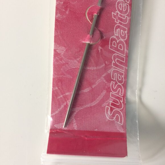 Susan Bates Weaving Needle, 5 inches long (2) - Picture 3 of 6
